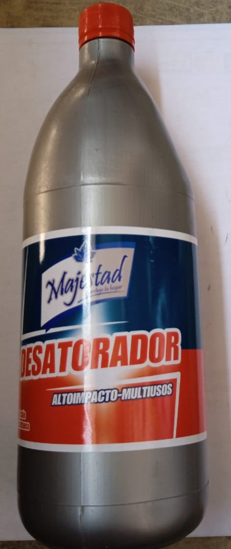 DESATORADOR LIQUIDO 1 LITRO "MAJESTAD"