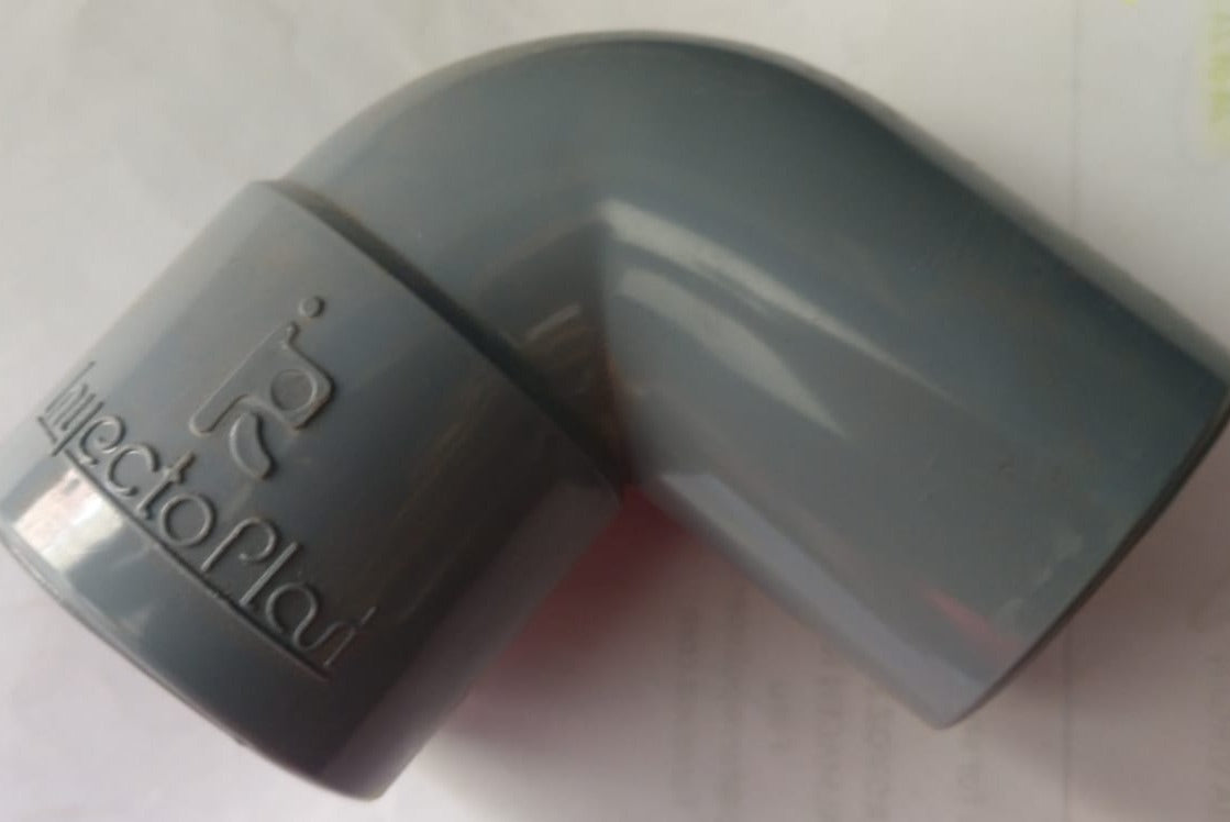 CODO DESAGUE 1 1/2" x 90º S/R "COMERCIAL"