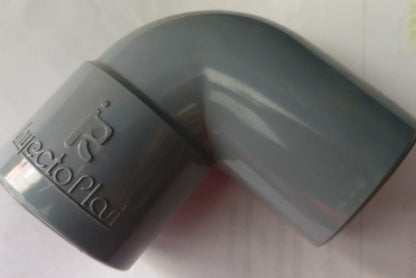 CODO DESAGUE 1 1/2" x 90º S/R "COMERCIAL"