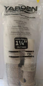 TRAMPA FLEXIBLE CORRUGADA PVC 1 1/4" "YARDEN"