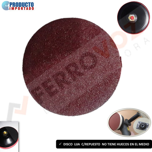 REPUESTO LIJA  4 1/2"