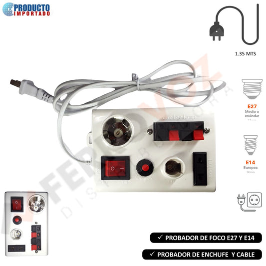 PROBADOR H-002 CON PANTALLA