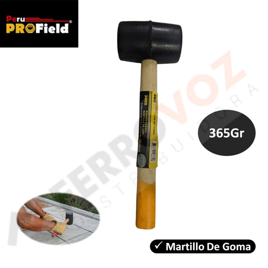 MARTILLO GOMA CHAPULIN 12OZ USO RUDO