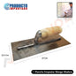 PLANCHA PULIR 8" MANGO MADERA