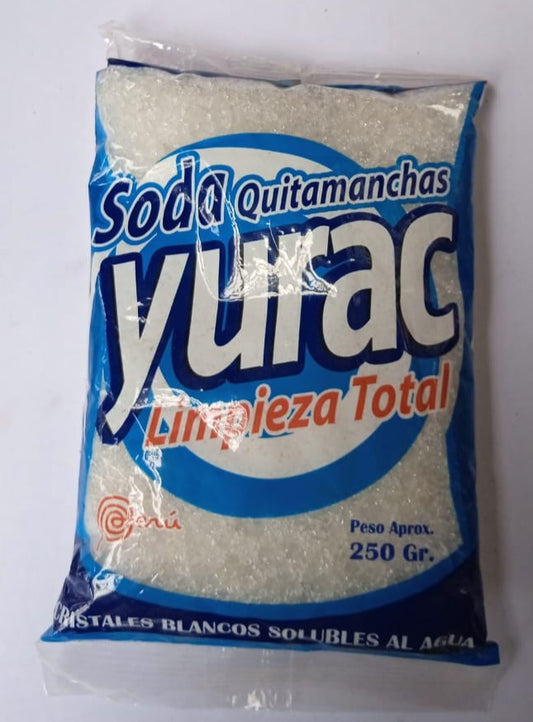 sal de soda 250GR "yurac"