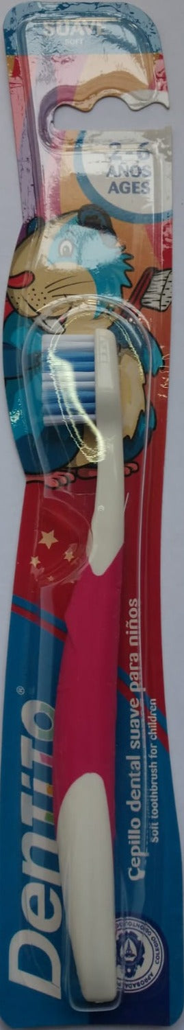 CEPILLO DIENTE NIÑOS "DENTITO"