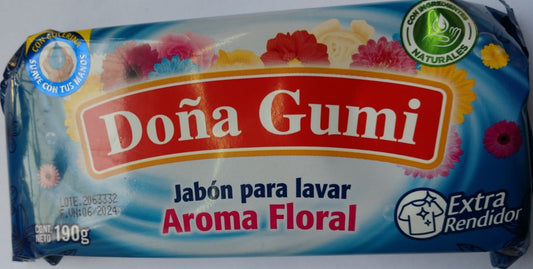 JABON FLORAL 190GR "DOÑA GUMI"