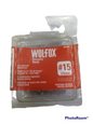 ANZUELO #15 "WOLFOX" ( 12 PCS)