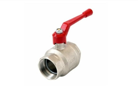 LLAVE PASO METAL 1" "PESADO" CIM VALVE