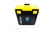 CAJA HERRAMIENTA PLASTICA CON RUEDAS  25" "TOOLCRAFT"