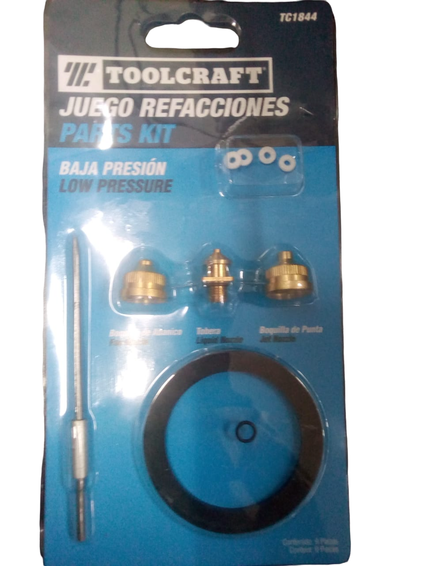KIT REPARACION P/PISTOLA BAJA PRESION