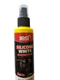 SILICONA WHITE CON AROMA FRESA  DE 120ML "3BSI"