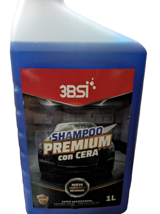 SHAMPOO PREMIUM C/CERA 1LT "3BSI"