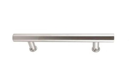 TIRADOR MANILLON PUERTA PRINCIPAL ACERO INOX. 25 x 300mm  inc. tornillos
