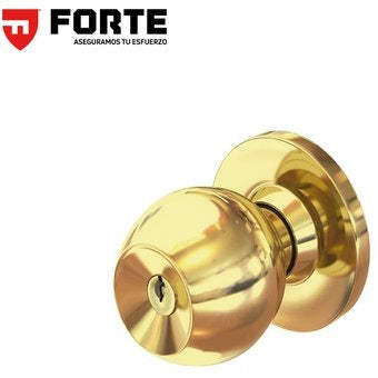 CHAPA BOLA DORADO PESADA "FORTE"