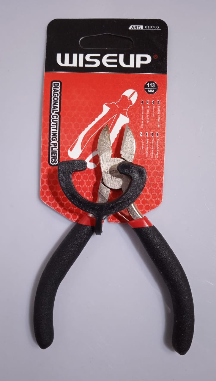 ALICATE CORTE DIAGONAL 4.5"/115MM