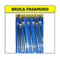 BROCA MADERA PASAMURO 1/4" (unidad)