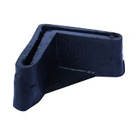 REGATON PLASTICO "L" ANDAMIO RANURADO 1"