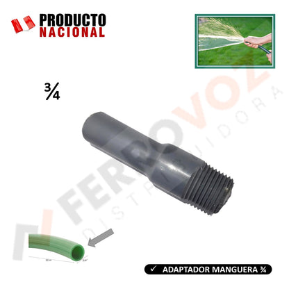 ADAPTADOR MANGUERA 3/4" X 1/2"