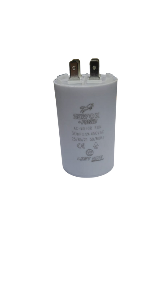 CAPACITOR MAQUINARIA 30 UF - HY1 450 VAC