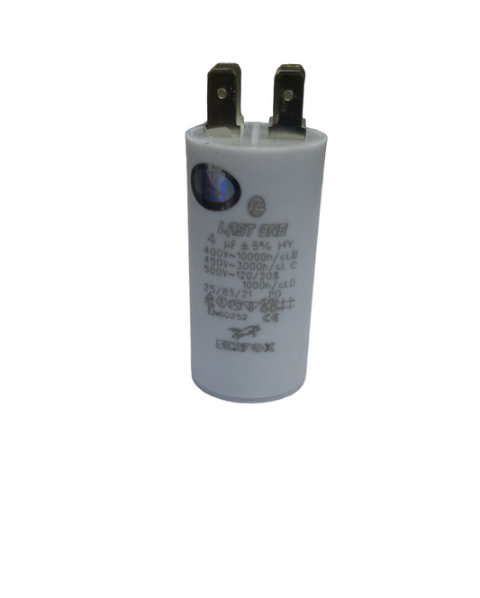 CAPACITOR MAQUINARIA 4UF - HY1 - 450 VAC