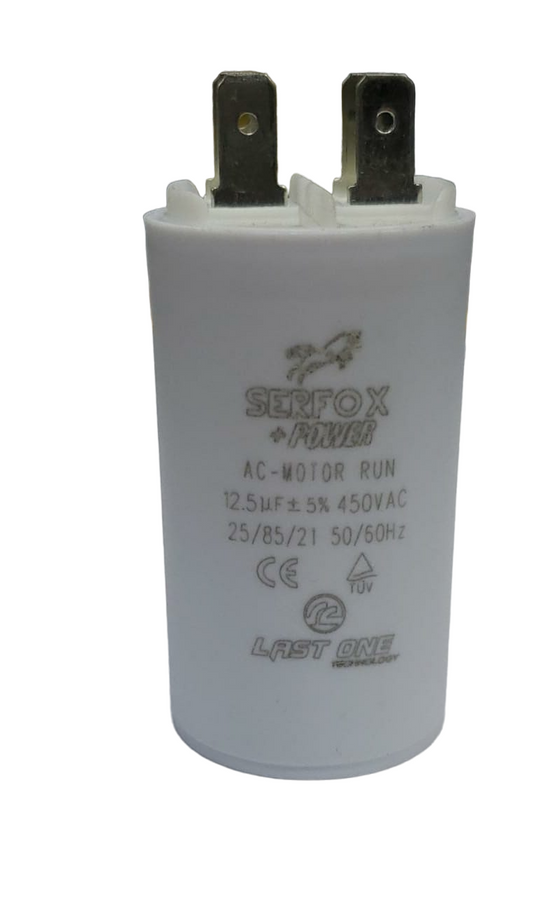 CAPACITOR MAQUINARIA 12.5UF - HY1 - 450 VAC