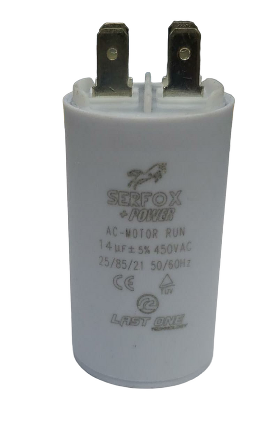 CAPACITOR MAQUINARIA 14UF HY1 450 VAC