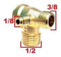 VALVULA ANTI RETORNO COMPRESORA  25/50/10L "TRUPER"