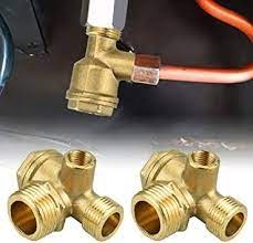 VALVULA ANTI RETORNO COMPRESORA  25/50/10L "TRUPER"