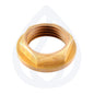 CONTRA TUERCA BRONCE 1/2"