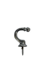 PERCHERO METAL CROMADO (UNIDAD) INC. TORNILLO