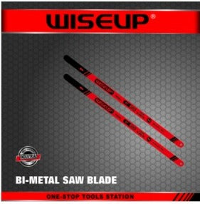 HOJA SIERRA BIMETÁLICA 18TPI 12"  "WISEUP"