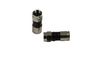 CONECTOR CATV CABLE COAXIAL RG6 ( x unidad)
