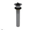 DESAGUE LAVATORIO BRONCE CROMADO OVALIN 1 1/4" X 12" "TECNIGRIF"