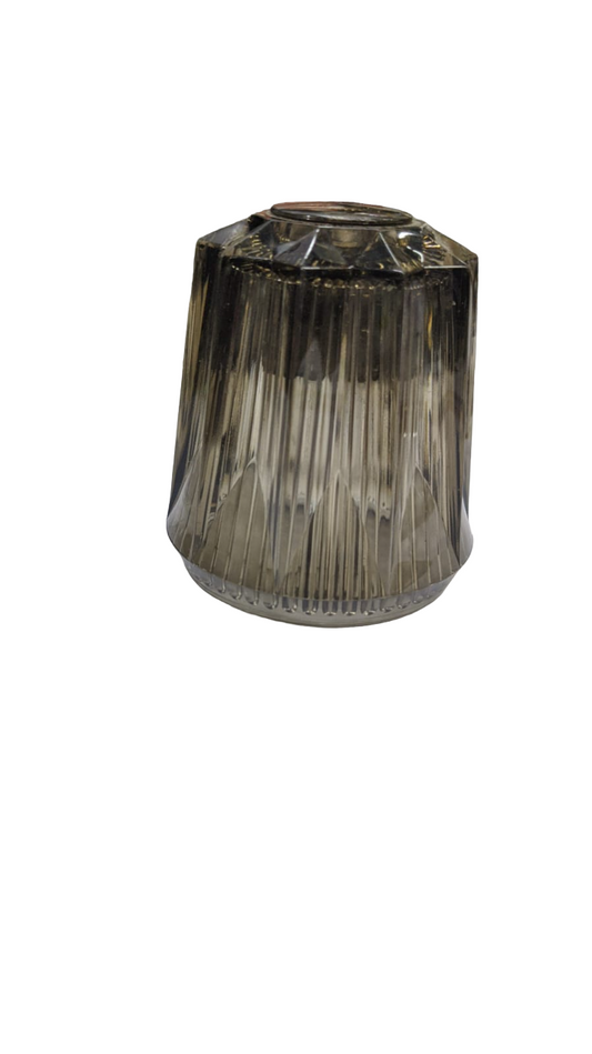 PERILLA ACRILICA NEGRA A PRESION GRUESA SUPER GRANDE