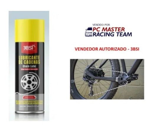 LUBRICANTE  CADENA SPRAY "3BSI" 280 ML.