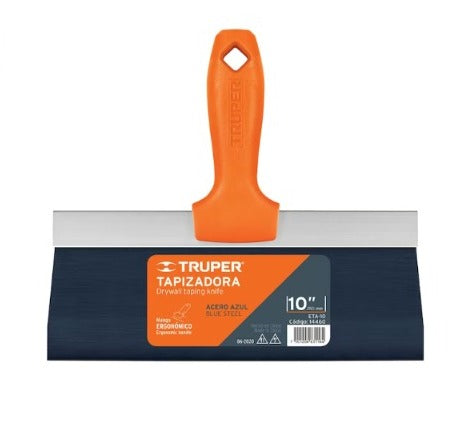 ESPATULA TAPIZADORA P/ DRYWALL 10" "TRUPER"