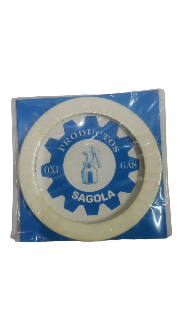 EMPAQUETADURA SOPLETE "SAGOLA" BLANCO 3.48MM
