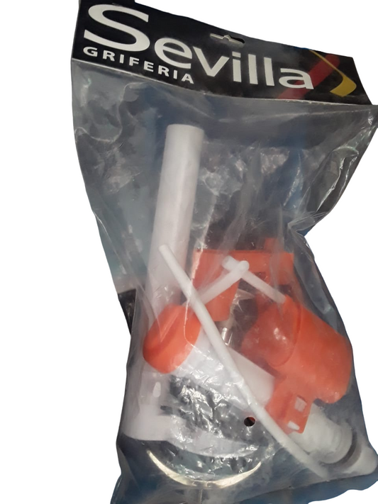 ACCESORIO COMPLETO INODORO (C/BOTON SUPERIOR) 7/8  "SEVILLA"