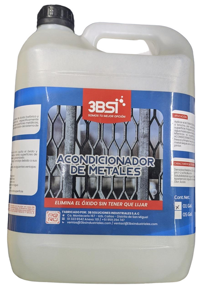 ACONDICIONADOR METALES 1 GL "3BSI"