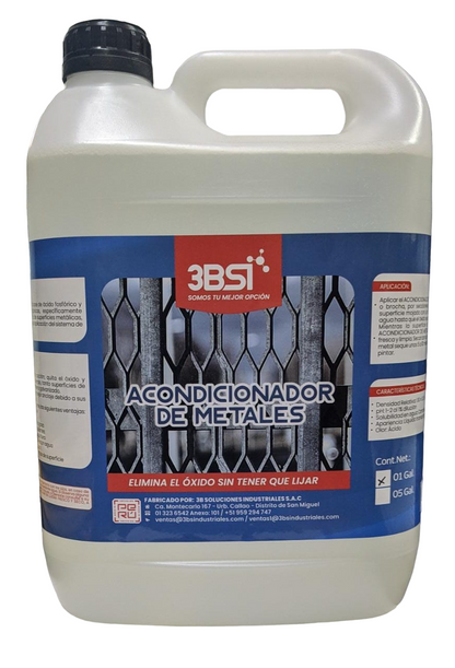 ACONDICIONADOR METALES 1 GL "3BSI"