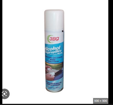 ALCOHOL ISOPROPILICO spray