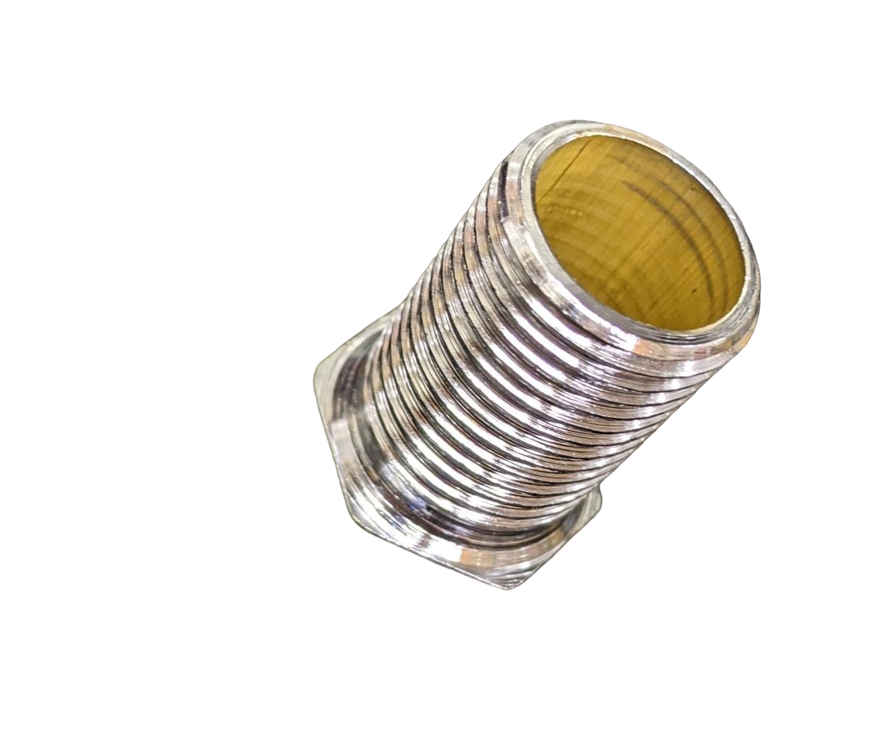 BUSHING BRONCE CROMADO 1/2" X 2"