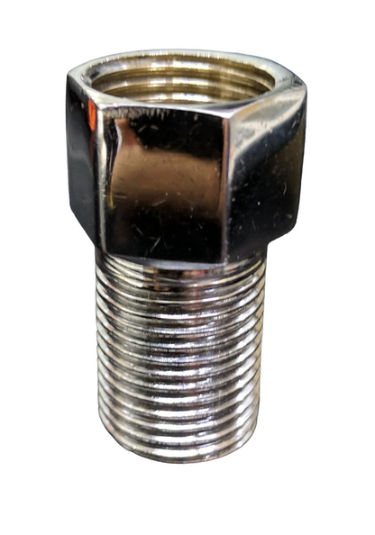 BUSHING BRONCE CROMADO 1/2" X 2"