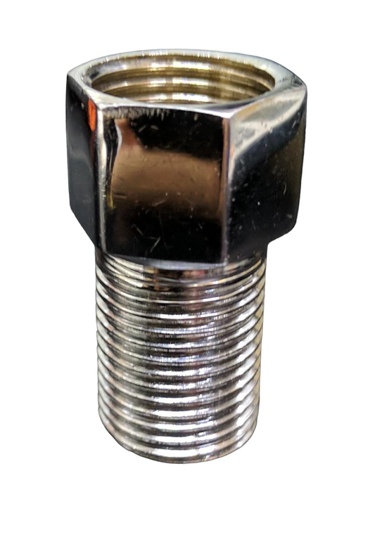 BUSHING BRONCE CROMADO 1/2" X 2"