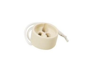 SOCKET DITROICO PIN GRUESO GU-10