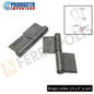 BISAGRA SOLDAR LISA 1/2 X 4" (X PAR)