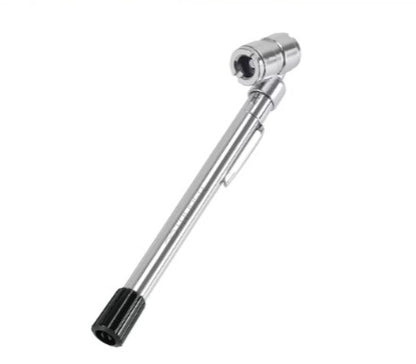 MEDIDOR PRESION CABEZA DOBLE 160 PSI "TRUPER"