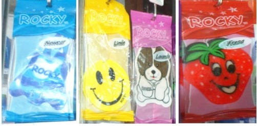 AMBIENTADOR AUTO "ROCKY"