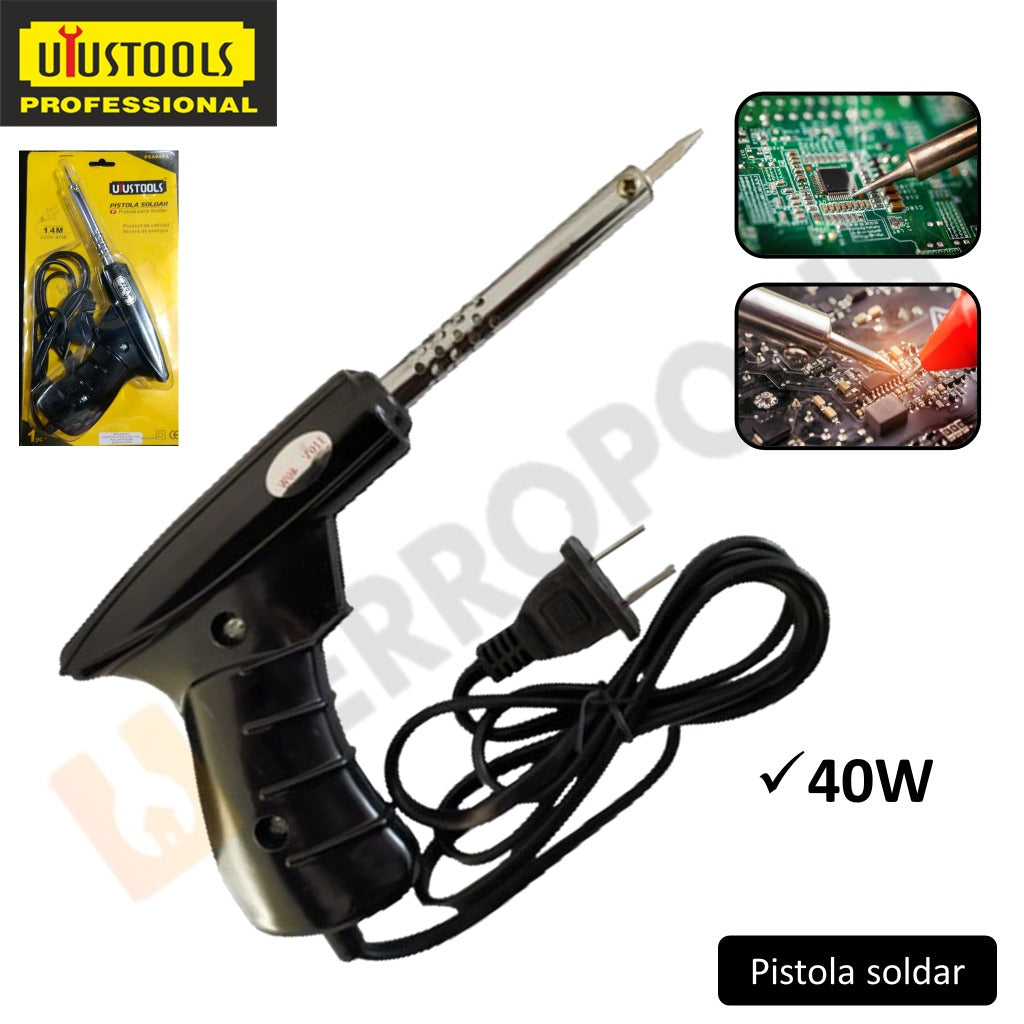 PISTOLA SOLDAR 40W "UYUSTOOL"